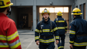 Treinamento de brigada de incêndio