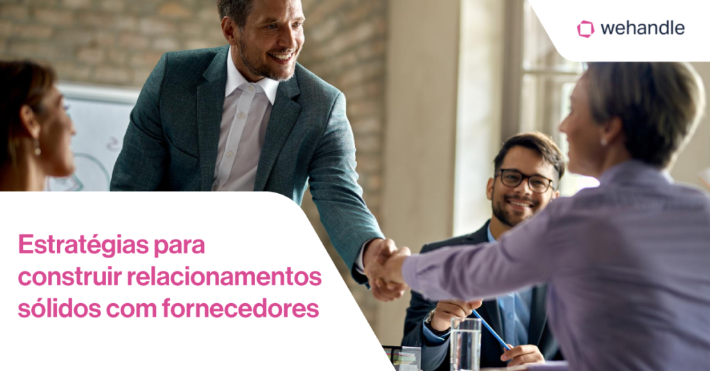 Descubra estratégias eficazes para construir relacionamentos sólidos com fornecedores, promovendo uma gestão estratégica e parcerias sustentáveis.