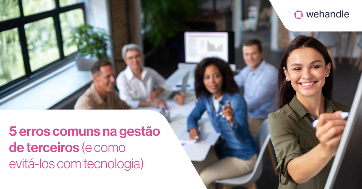 A boa gestão de terceiros deve traduzir a confiança que se constrói com clareza, troca e processos bem definidos.