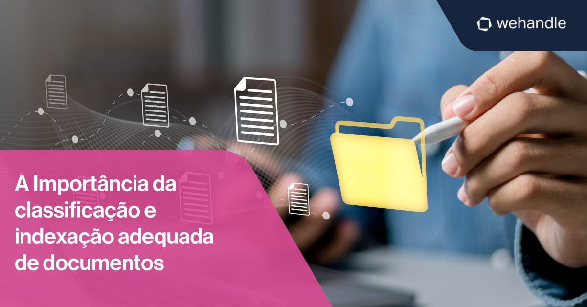 Uma boa gestão de documentos melhora a eficiência e segurança da informação empresarial.