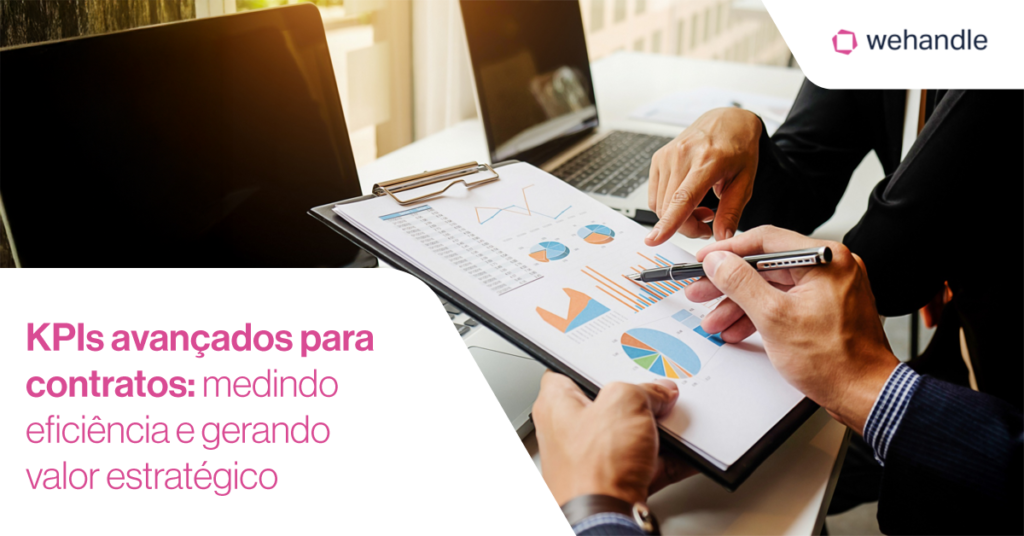 Monitoramento eficiente de contratos com KPIs avançados garante conformidade e otimização dos processos empresariais.